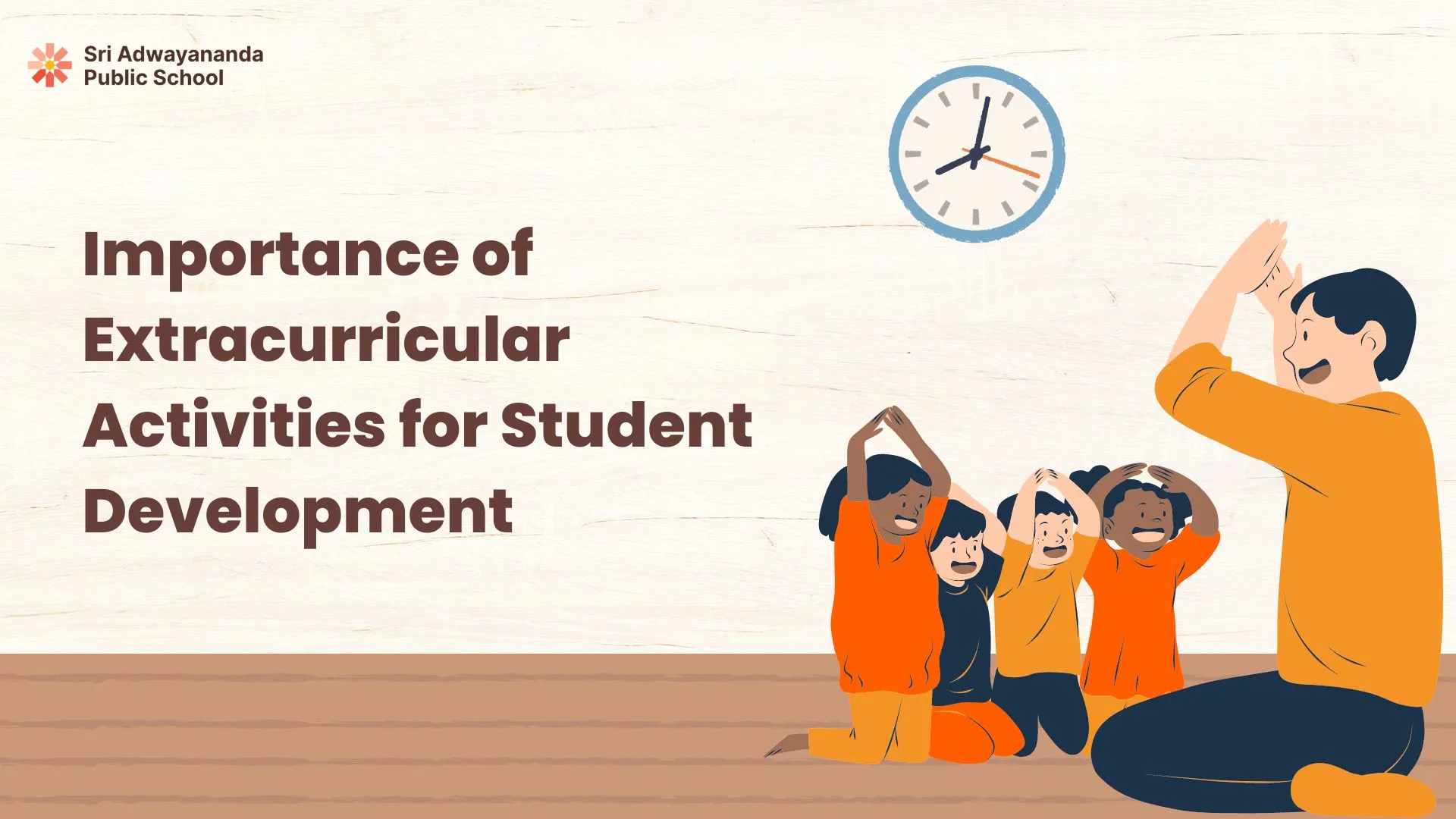 Importance of Extracurricular Activities for Student Development | Sri ...